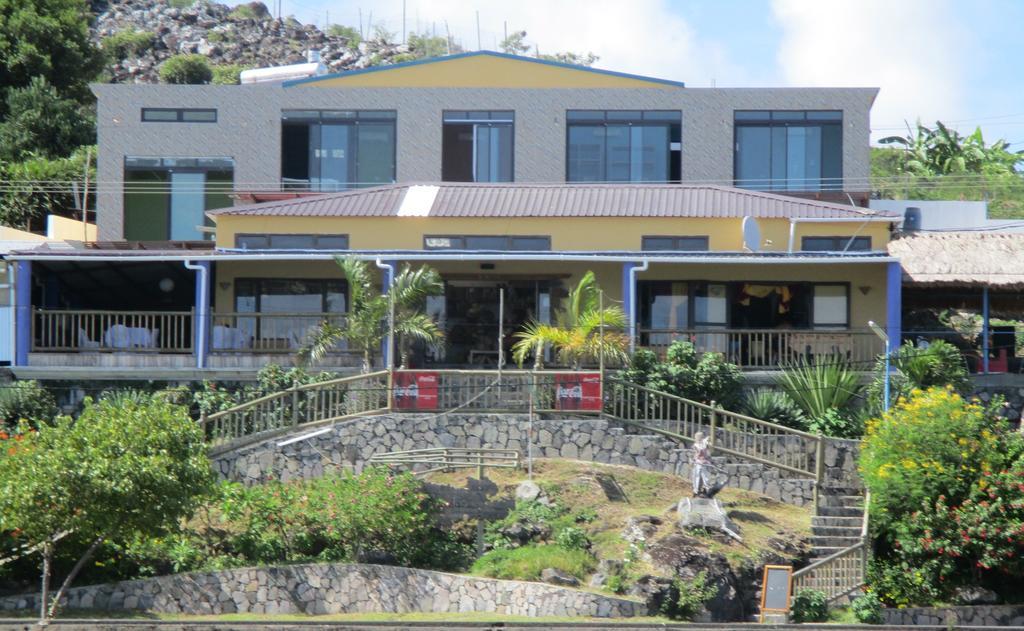 Le Pandanus Hotell Quatre Vents Eksteriør bilde